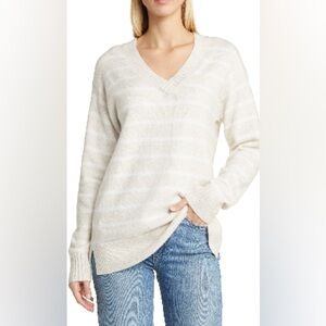 Caslon Tunic Sweater- women’s L